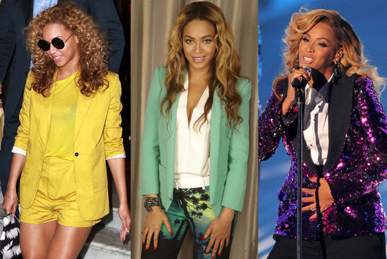 Beyonce, Blazer Beyonce, Blazer